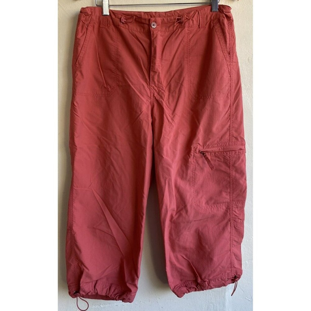 COPY - Wind River Outfitter Capri Pants Large x 21 Ins. Salmon Pockets Rip Cord…